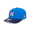 NEW ERA X BIG LEAGUE CHEW HOUSTON ASTROS NAVY VISOR MED BLUE 9SEVENTY STRETCH SNAP CAP