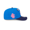 NEW ERA X BIG LEAGUE CHEW NEW YORK YANKEES NAVY VISOR MED BLUE 9SEVENTY STRETCH SNAP CAP