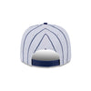 NEW ERA X BIG LEAGUE CHEW HOUSTON ASTROS NAVY VISOR WHITE 9SEVENTY STRETCH SNAP CAP