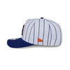 NEW ERA X BIG LEAGUE CHEW ARIZONA DIAMONDBACKS NAVY VISOR WHITE 9SEVENTY STRETCH SNAP CAP