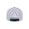 NEW ERA X BIG LEAGUE CHEW WASHINGTON NATIONALS NAVY VISOR WHITE 9SEVENTY STRETCH SNAP CAP