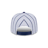 NEW ERA X BIG LEAGUE CHEW SEATTLE MARINERS NAVY VISOR WHITE 9SEVENTY STRETCH SNAP CAP