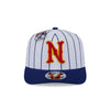 NEW ERA X BIG LEAGUE CHEW NASHVILLE SOUNDS NAVY VISOR WHITE 9SEVENTY STRETCH SNAP CAP