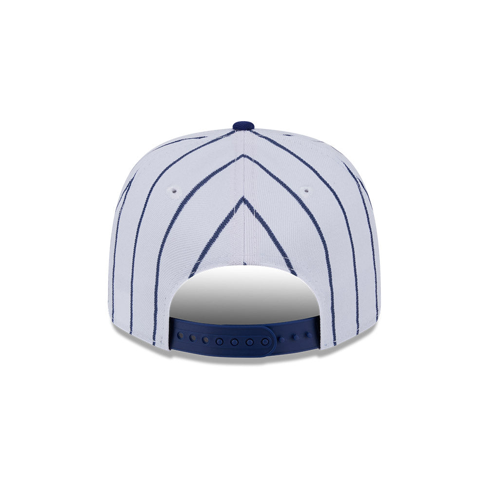 NEW ERA X BIG LEAGUE CHEW NASHVILLE SOUNDS NAVY VISOR WHITE 9SEVENTY STRETCH SNAP CAP