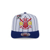 NEW ERA X BIG LEAGUE CHEW ROUND ROCK EXPRESS NAVY VISOR WHITE 9SEVENTY STRETCH SNAP CAP