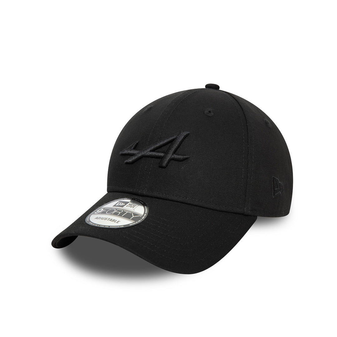 BWT ALPINE F1 TEAM ESSENTIAL TONAL BLACK 9FORTY CAP