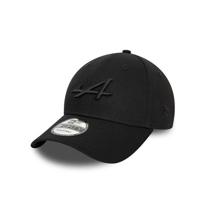 BWT ALPINE F1 TEAM ESSENTIAL TONAL BLACK 9FORTY CAP