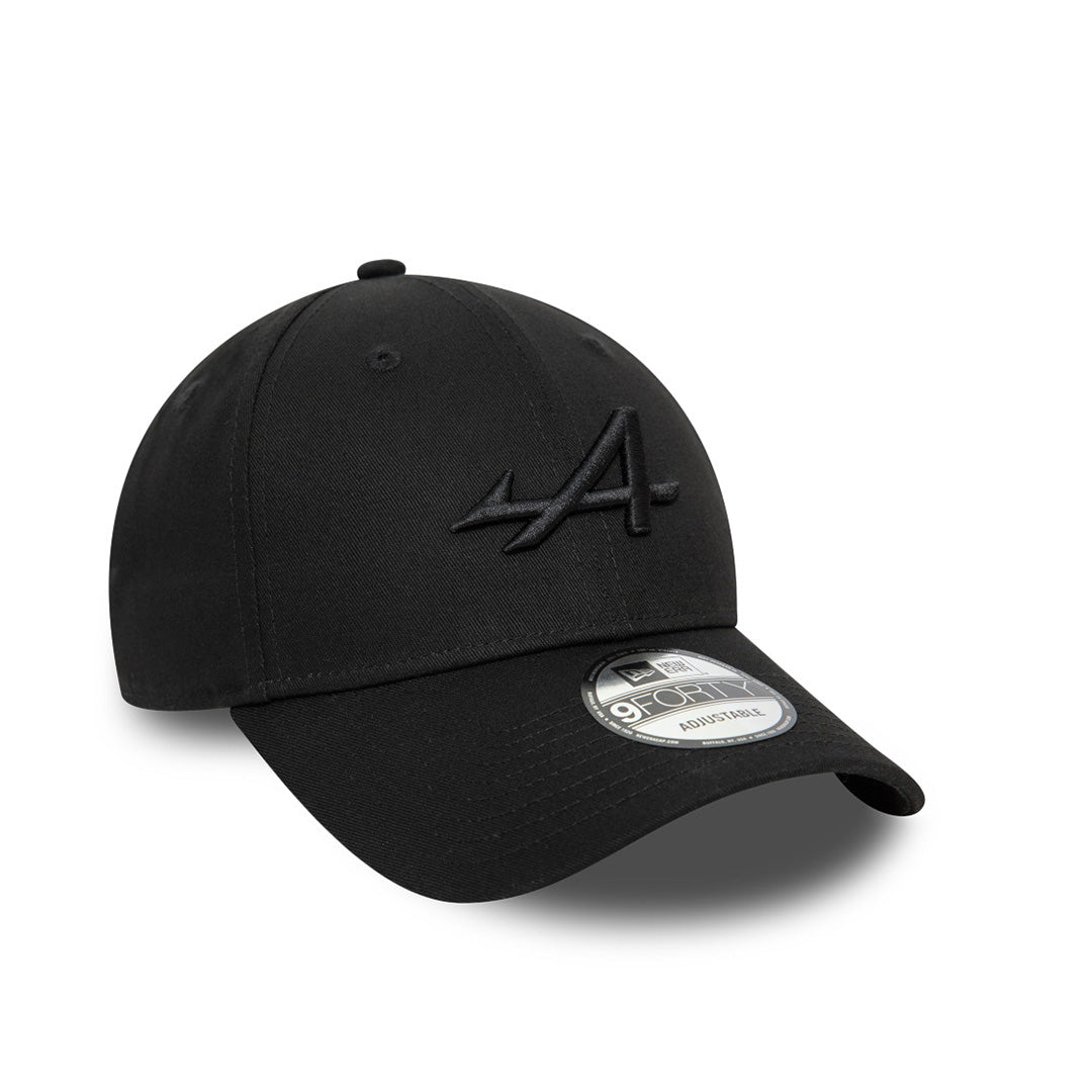 BWT ALPINE F1 TEAM ESSENTIAL TONAL BLACK 9FORTY CAP