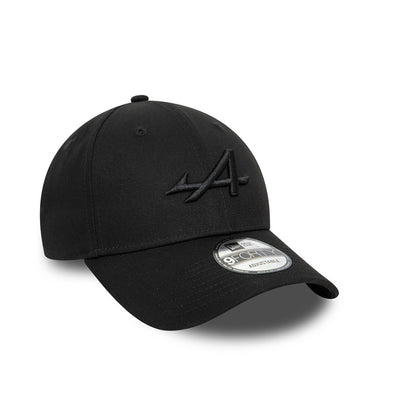 BWT ALPINE F1 TEAM ESSENTIAL TONAL BLACK 9FORTY CAP