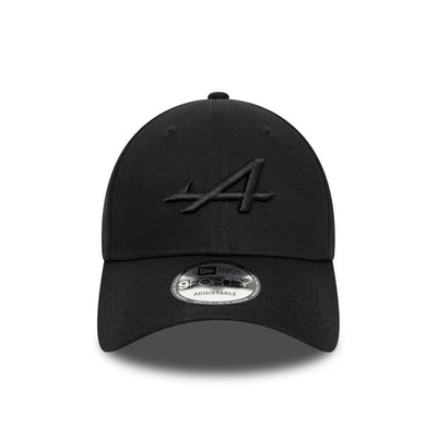 BWT ALPINE F1 TEAM ESSENTIAL TONAL BLACK 9FORTY CAP