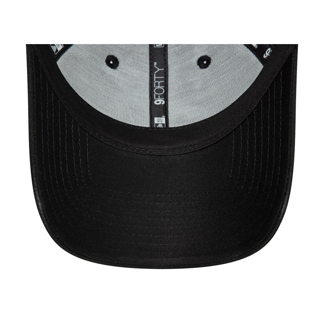 BWT ALPINE F1 TEAM ESSENTIAL TONAL BLACK 9FORTY CAP