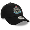 NEW CASTLE UNITED F.C. EMBROIDERY LOGO BLACK CORE 9TWENTY CAP