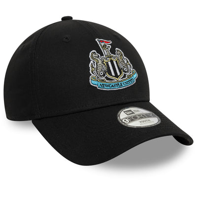 NEW CASTLE UNITED FC EMBROIDERY LOGO BLACK CORE 9TWENTY CAP