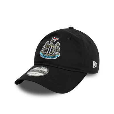NEW CASTLE UNITED F.C. EMBROIDERY LOGO BLACK CORE 9TWENTY CAP