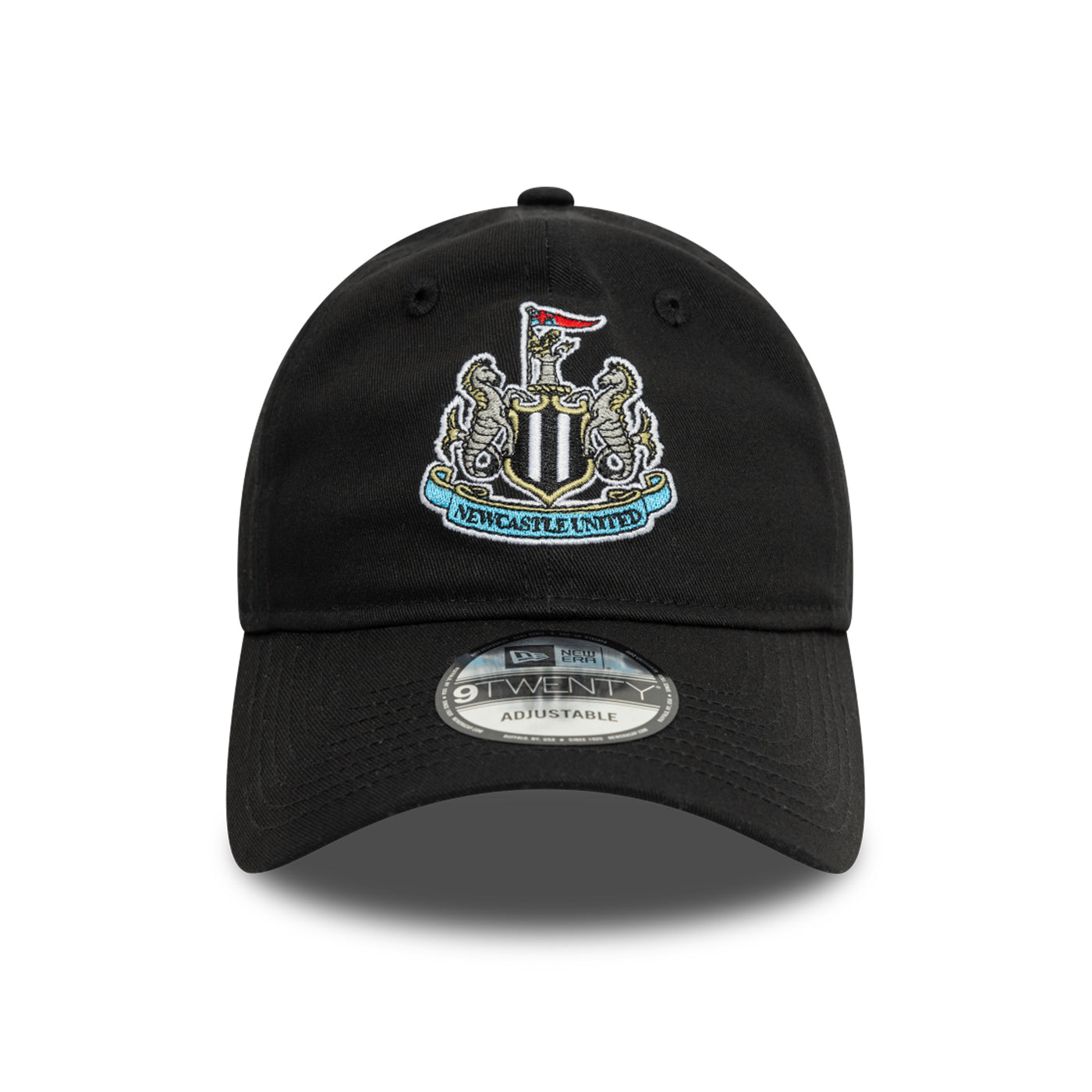 NEW CASTLE UNITED FC EMBROIDERY LOGO BLACK CORE 9TWENTY CAP