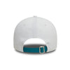 NEW CASTLE UNITED FC EMBROIDERY LOGO WHITE KIDS 9FORTY CAP