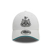 NEW CASTLE UNITED FC EMBROIDERY LOGO WHITE KIDS 9FORTY CAP