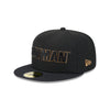 NEW ERA X WARNER BROTHERS BATMAN BLACK 59FIFTY CAP