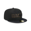 NEW ERA X WARNER BROTHERS BATMAN BLACK 59FIFTY CAP