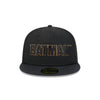 NEW ERA X WARNER BROTHERS BATMAN BLACK 59FIFTY CAP