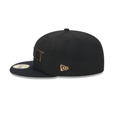 NEW ERA X WARNER BROTHERS BATMAN BLACK 59FIFTY CAP