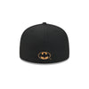 NEW ERA X WARNER BROTHERS BATMAN BLACK 59FIFTY CAP