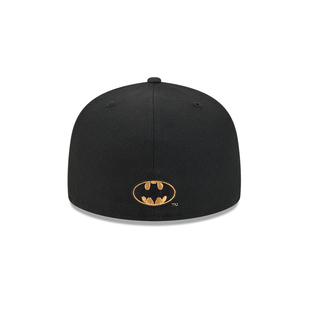 NEW ERA X WARNER BROTHERS BATMAN BLACK 59FIFTY CAP