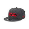 NEW ERA X WARNER BROTHERS BATMAN DARK GRAY 9FIFTY CAP