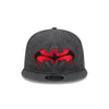 NEW ERA X WARNER BROTHERS BATMAN DARK GRAY 9FIFTY CAP