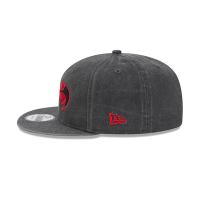 NEW ERA X WARNER BROTHERS BATMAN DARK GRAY 9FIFTY CAP