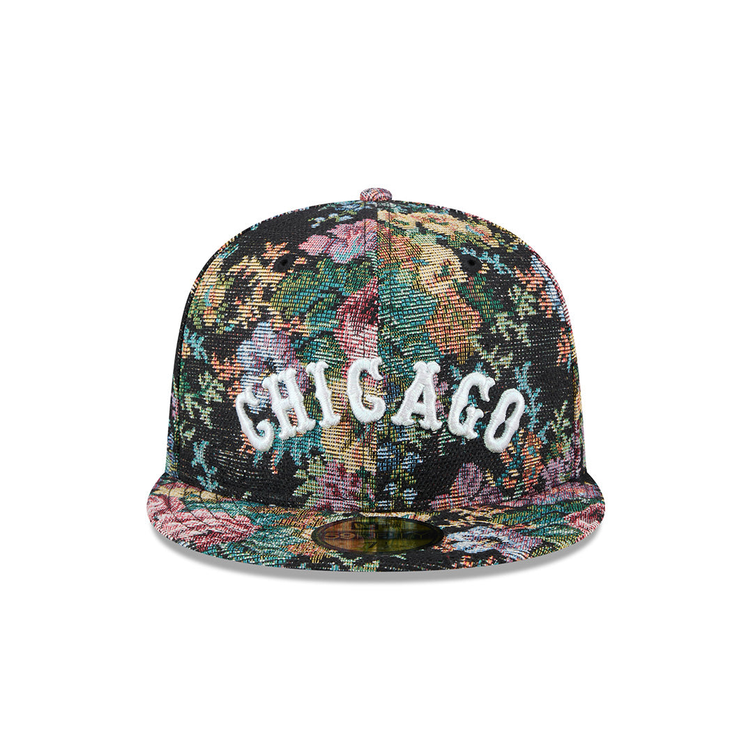 CHICAGO WHITE SOX LIFESTYLE ENERGY BLACK 59FIFTY CAP