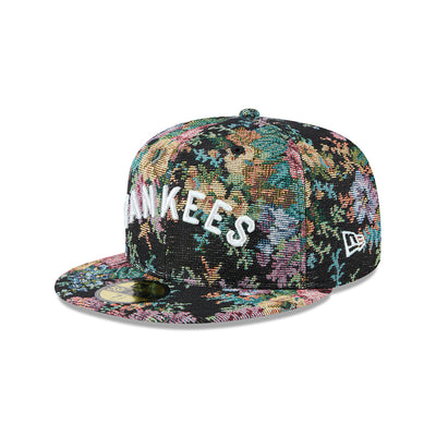 NEW YORK YANKEES LIFESTYLE ENERGY BLACK 59FIFTY CAP