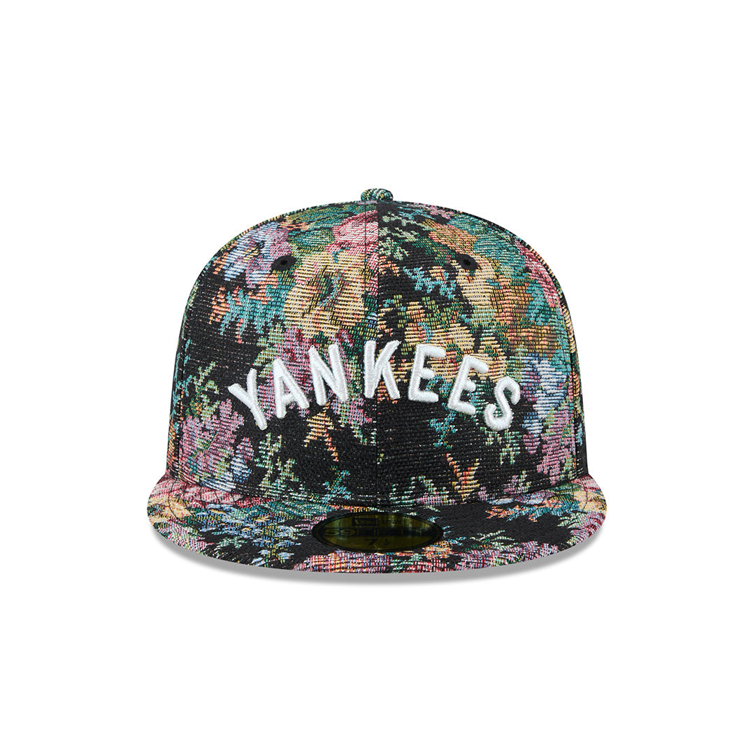 NEW YORK YANKEES LIFESTYLE ENERGY BLACK 59FIFTY CAP