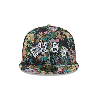 CHICAGO CUBS LIFESTYLE ENERGY BLACK 59FIFTY CAP