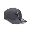 CHICAGO BULLS CARBON STEEL DARK GRAY 9SEVENTY STRETCH SNAP CAP