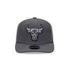 CHICAGO BULLS CARBON STEEL DARK GRAY 9SEVENTY STRETCH SNAP CAP