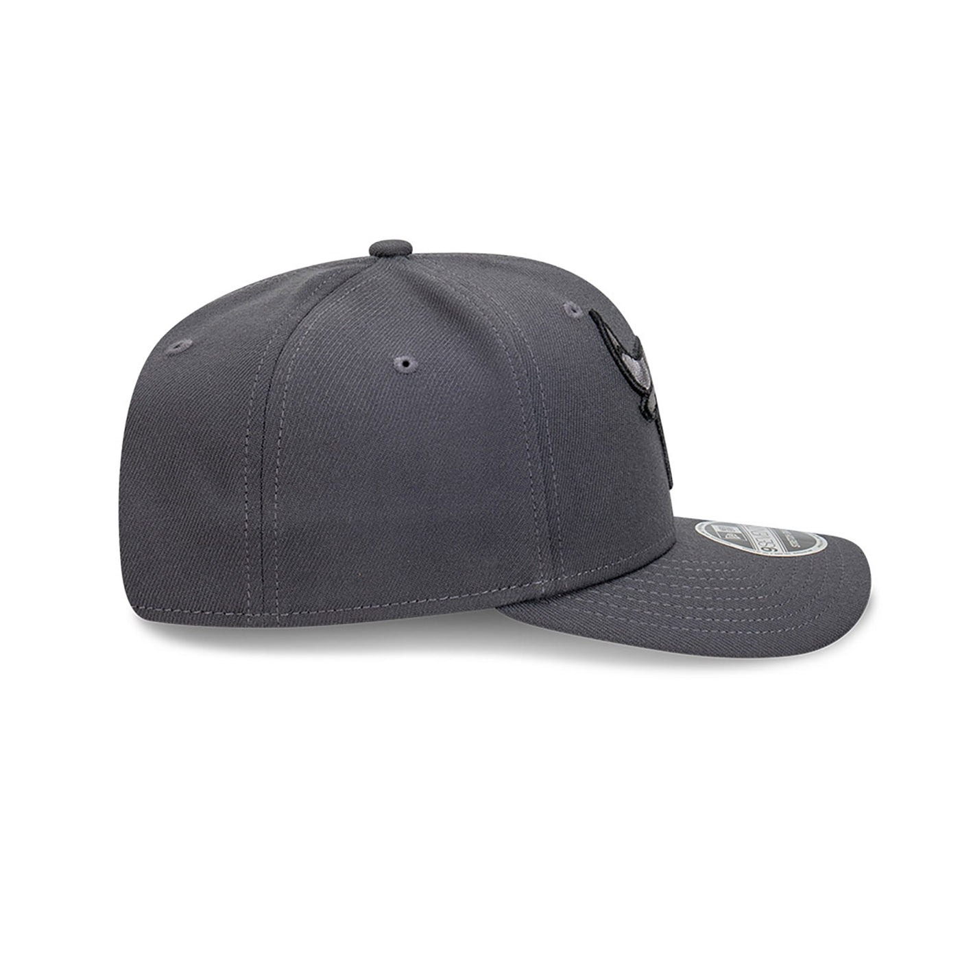 CHICAGO BULLS CARBON STEEL DARK GRAY 9SEVENTY STRETCH SNAP CAP