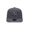 NEW YORK YANKEES CARBON STEEL DARK GRAY 9SEVENTY STRETCH SNAP CAP