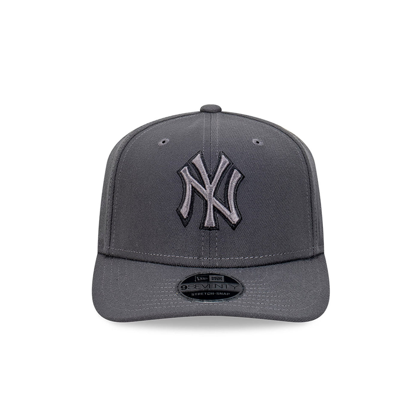 NEW YORK YANKEES CARBON STEEL DARK GRAY 9SEVENTY STRETCH SNAP CAP