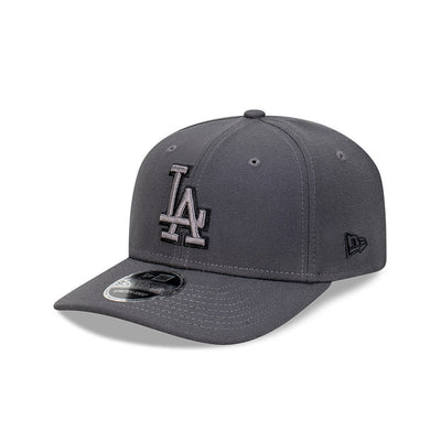 LOS ANGELES DODGERS CARBON STEEL DARK GRAY 9SEVENTY STRETCH SNAP CAP