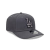 LOS ANGELES DODGERS CARBON STEEL DARK GRAY 9SEVENTY STRETCH SNAP CAP