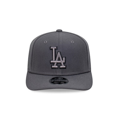 LOS ANGELES DODGERS CARBON STEEL DARK GRAY 9SEVENTY STRETCH SNAP CAP