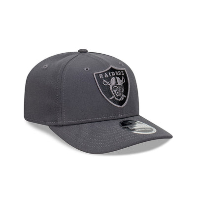 LAS VEGAS RAIDERS CARBON STEEL DARK GRAY 9SEVENTY STRETCH SNAP CAP