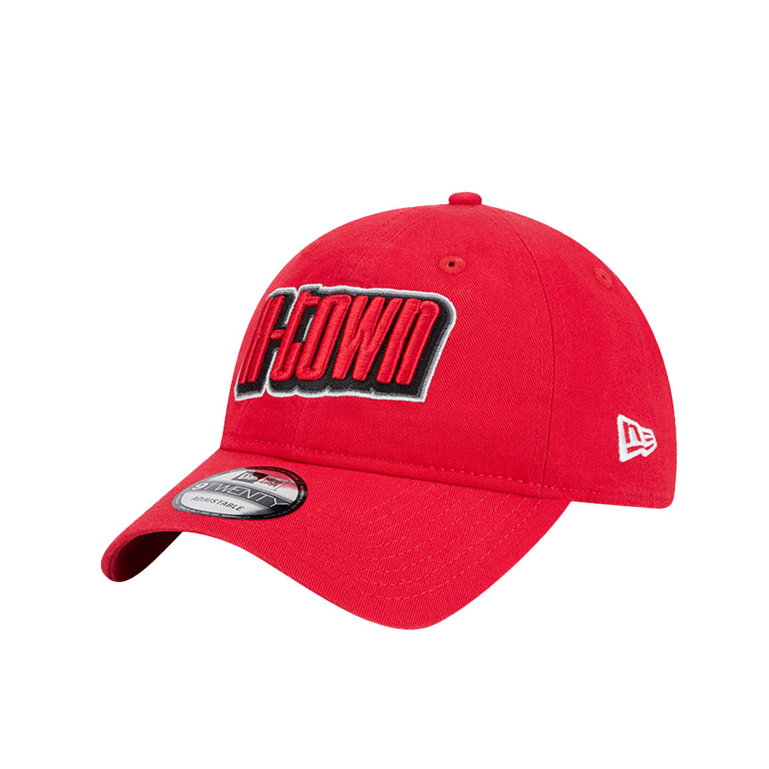 NBA AUTHENTICS-CITY EDITION 2024 HOUSTON ROCKETS RED 9TWENTY CAP – New ...
