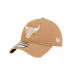 NBA AUTHENTICS-CITY EDITION 2024 CHICAGO BULLS BROWN 9TWENTY CAP