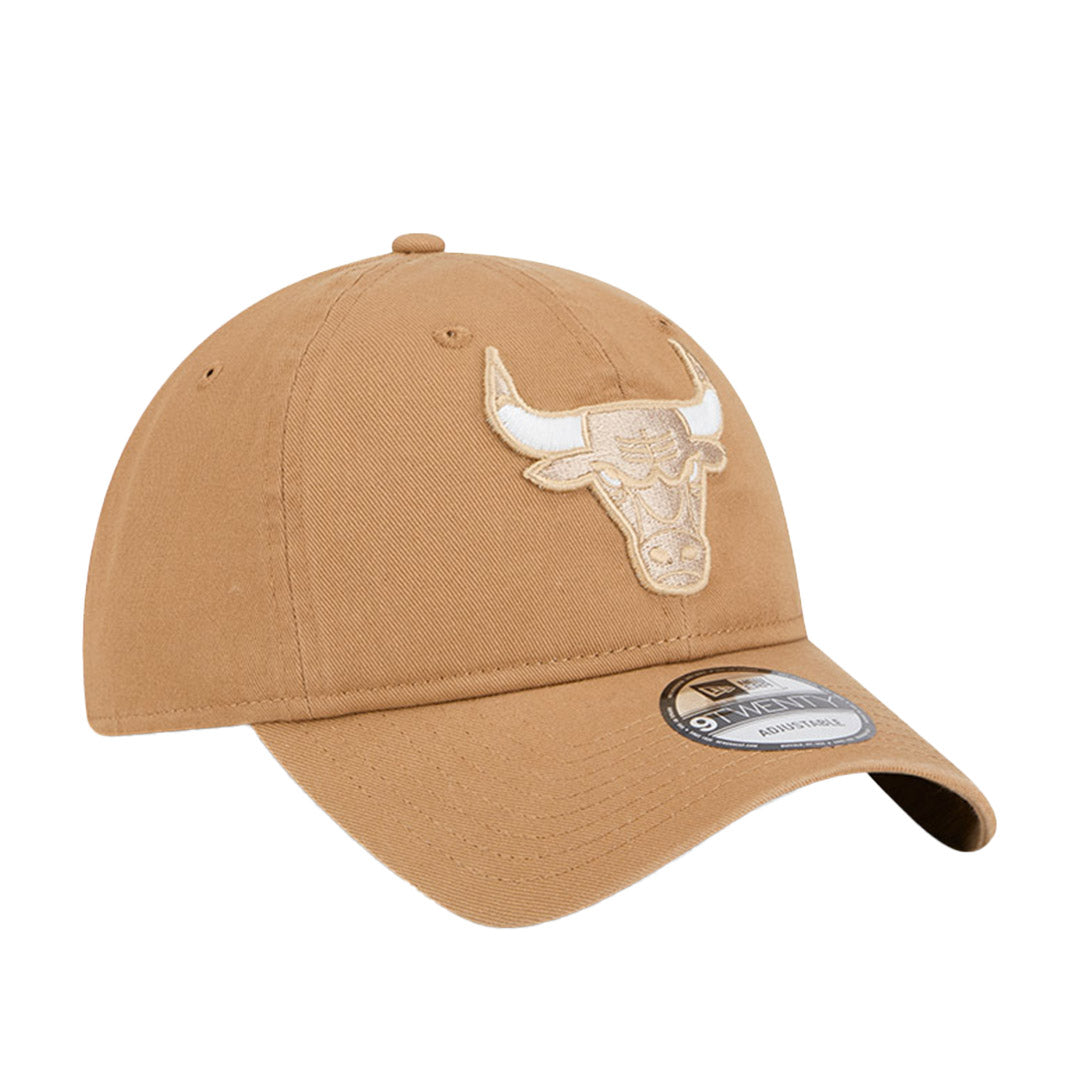 NBA AUTHENTICS-CITY EDITION 2024 CHICAGO BULLS BROWN 9TWENTY CAP