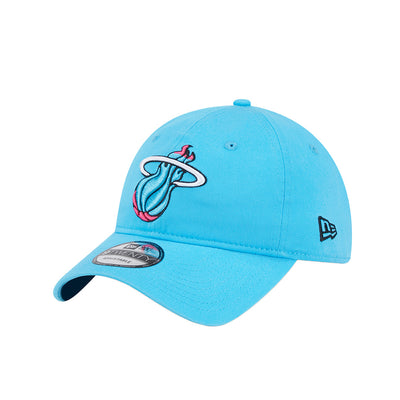 NBA AUTHENTICS-CITY EDITION 2024 MIAMI HEAT BLUE 9TWENTY CAP