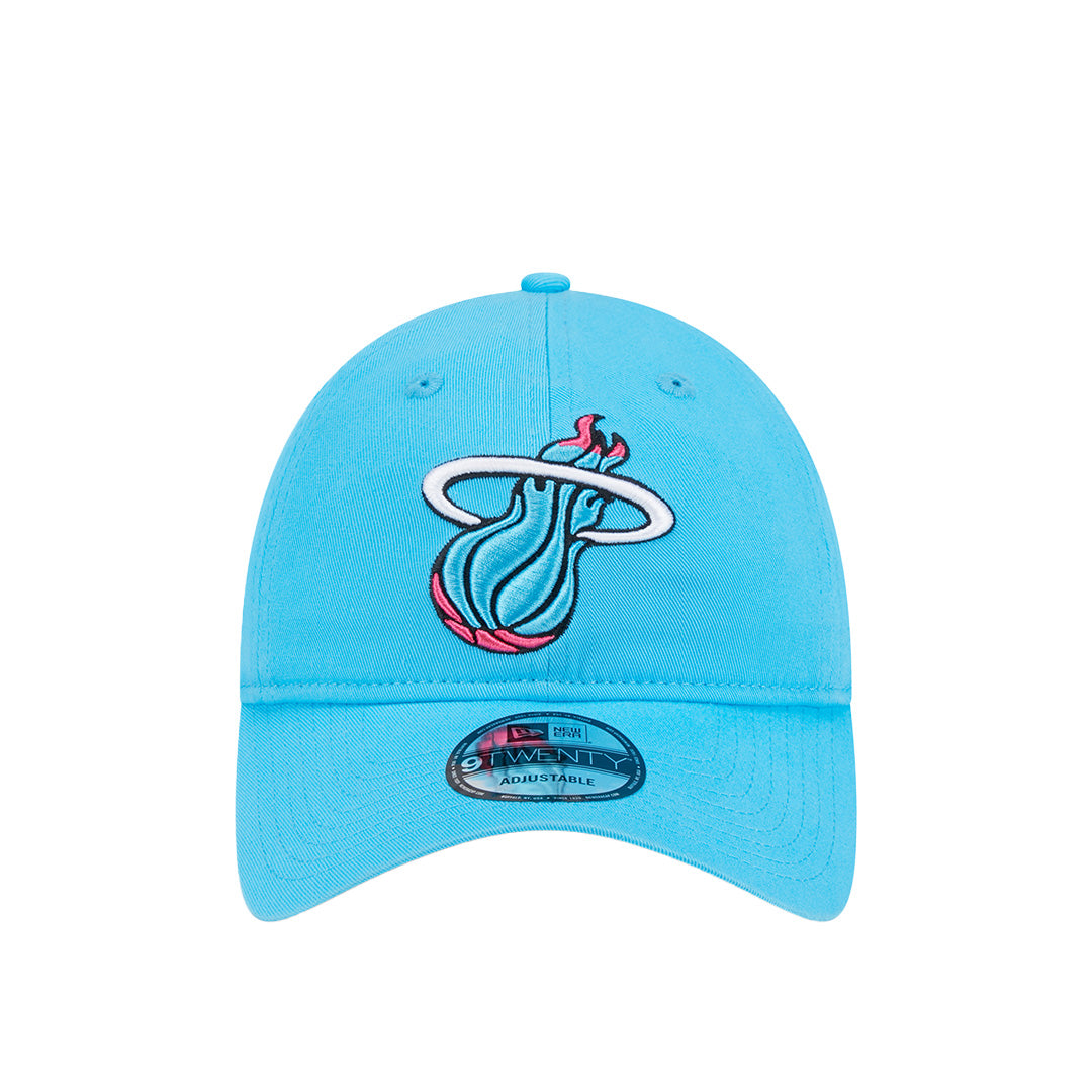 NBA AUTHENTICS-CITY EDITION 2024 MIAMI HEAT BLUE 9TWENTY CAP