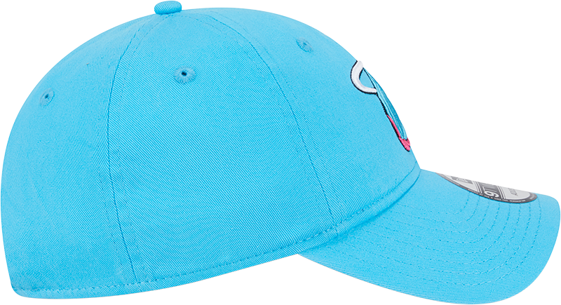 NBA AUTHENTICS-CITY EDITION 2024 MIAMI HEAT BLUE 9TWENTY CAP