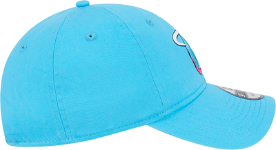 NBA AUTHENTICS-CITY EDITION 2024 MIAMI HEAT BLUE 9TWENTY CAP